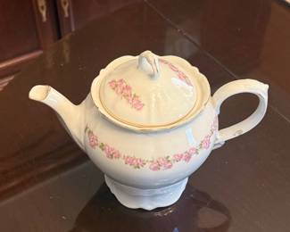 P.S. Bavaria Porcelain Teapot