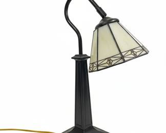 Tiffany Style Mission Table Lamp