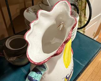 B.A.M.A. Italian Rooster Pitcher