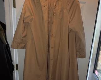 O-Kay Fashions by Herman Kay Co. Trench Coat