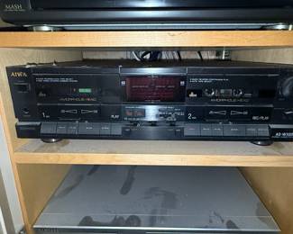 Aiwa AD-WX808 Stereo Cassette Deck
