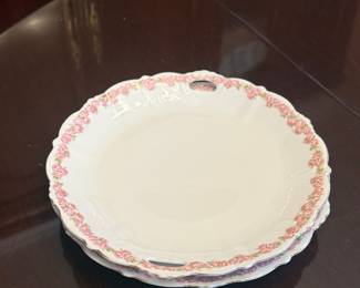 PLS Bavaria Porcelain Handled Cake Plate
