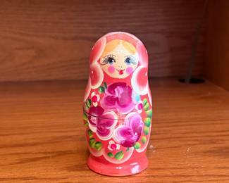 Russian Matryoshka Nesting Doll