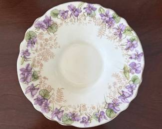 Royal Doulton Violet Pattern Saucer