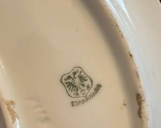 Royal Schwarzburg Porcelain Bone Dishes