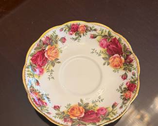 Royal Albert Old Country Roses Teacup and Saucer