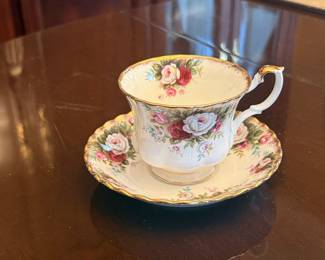 Royal Albert Celebration Tea Cup and Saucer