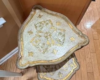 Vintage Italian Florentine Nesting Tables
