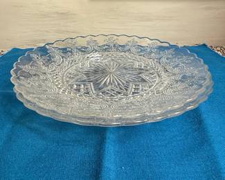Whirling Star 8.75" Plate