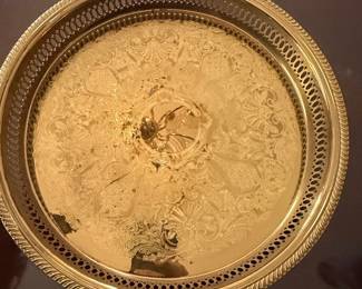 Selden Brass Decorative Tray