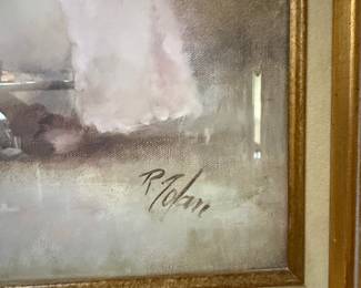 Ingenue by Richard Judson Zolan Oil Painting