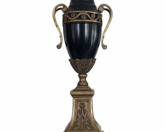 Neoclassical Style Urn Decorative Object