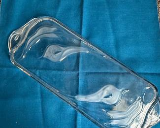 Calla Lily Serving Plate
