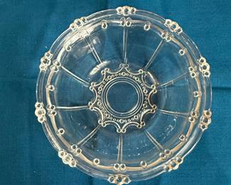 Indonesia Oyster Pearl Pattern Glass Bowl