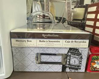 Recollections Memory Box