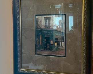 Chiu Tak Hak Cafe Bar Print