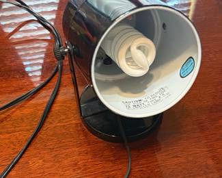 Underwriters Laboratories Portable Spotlight Lamp