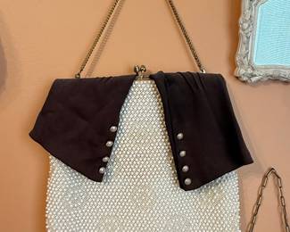 Coblentz Corde Beaded Handbag