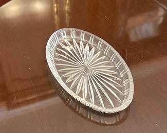 Oval Relish Dish