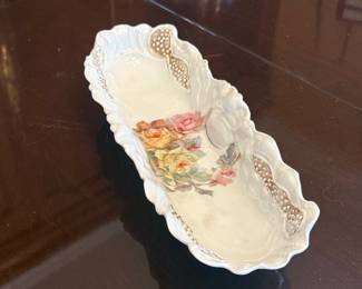 Antique K & L Germany Porcelain Celery Dish