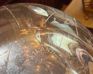 Atlantis Crystal Bowl
