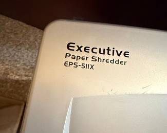 Executive Paper Shredder EPS-5IIX