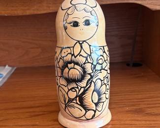 Russian Matryoshka Nesting Doll