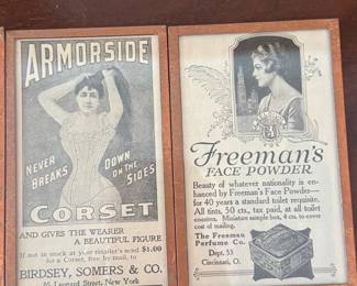 Vintage Advertising Trade Card Reproductions