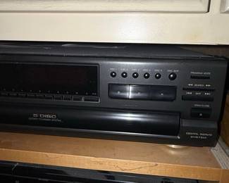 Technics SL-P9066 Compact Disc Changer