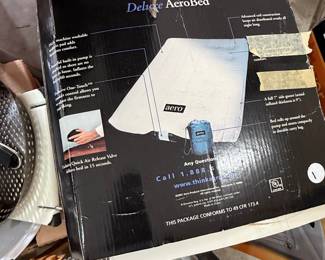 Aero Deluxe AeroBed Inflatable Mattress