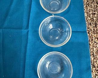Anchor Hocking Glass Custard Cups