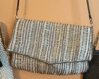 La Regale Beaded Evening Clutch