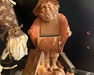 Tom Clark Gnome "Flash" Figurine