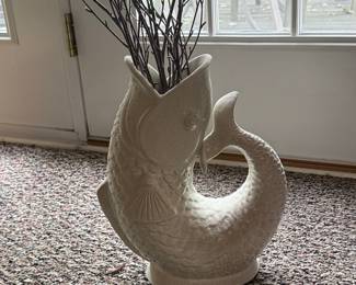 Ceramic Gluggle Jug