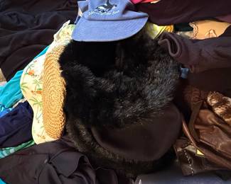 Vintage Assorted Women's Accessories Lot - Gloves, Hats, Scarves, Handbags