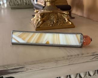 Handcrafted Stained Glass Kaleidoscope