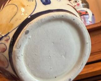 Vintage Tonala Mexican Pottery Vase