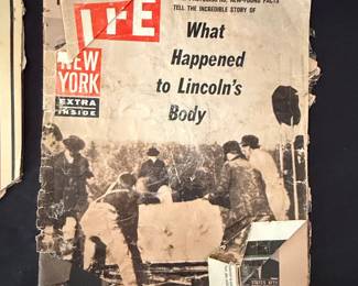 LIFE Magazine, February 1963, What Happened to Lincoln's Body