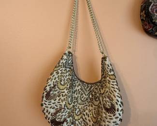 Regale Ltd. Beaded Evening Bag