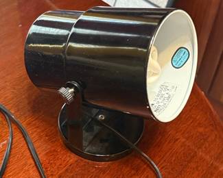 Underwriters Laboratories Portable Spotlight Lamp