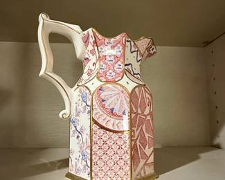 Mason's Ironstone Appliqué Pattern Pitcher