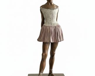Little Dancer Aged Fourteen Ballerina Figurine