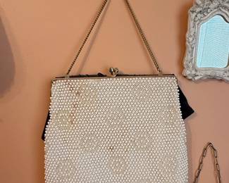 Coblentz Corde Beaded Handbag