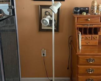 Mid-Century Modern Three-Light Floor Lamp by IKEA