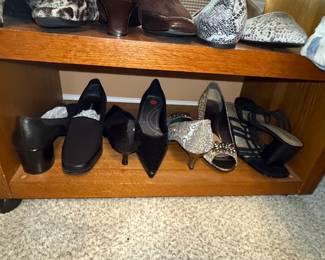 Collection of Assorted Women's Fashion Footwear