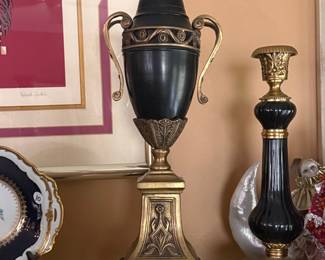 Neoclassical Style Urn Decorative Object