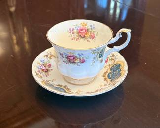 Royal Albert Berkeley Tea Cup and Saucer