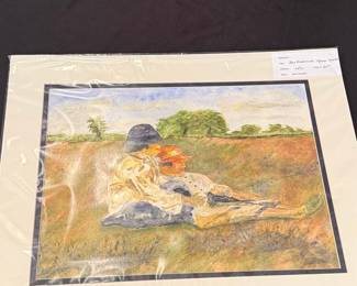 Watercolor Painting