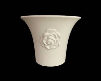 Destinos S.A. Ceramic Rose Vase
