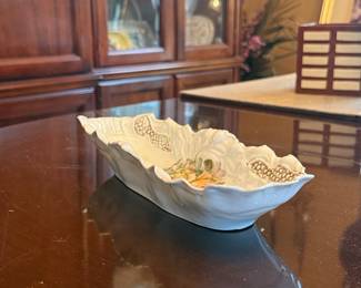 Antique K & L Germany Porcelain Celery Dish